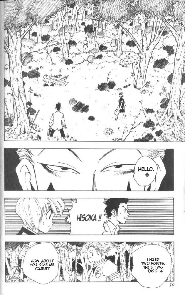 Hunter x Hunter Chapter 27 5